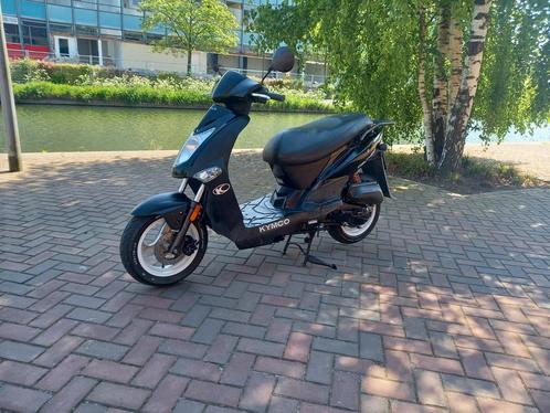 Kymco Agility snorscooter, Fietsen en Brommers, Scooters | Kymco, Zo goed als nieuw, Agility, Maximaal 25 km/u, Benzine, Ophalen
