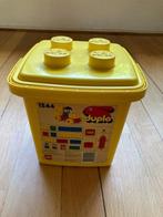 Lego duplo building set met opbergdoos 1544 jaar '88 complee, Ophalen of Verzenden, Zo goed als nieuw, Complete set, Duplo