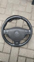 Opel Corsa C Gsi stuur leder airbag 2003, Ophalen of Verzenden, Gebruikt, Opel