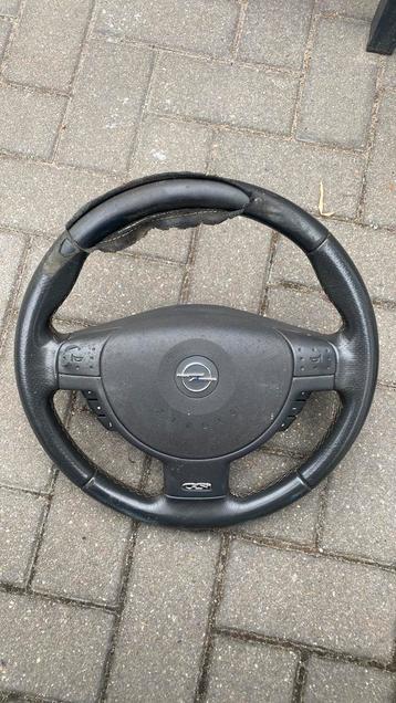 Opel Corsa C Gsi stuur leder airbag 2003 beschikbaar voor biedingen