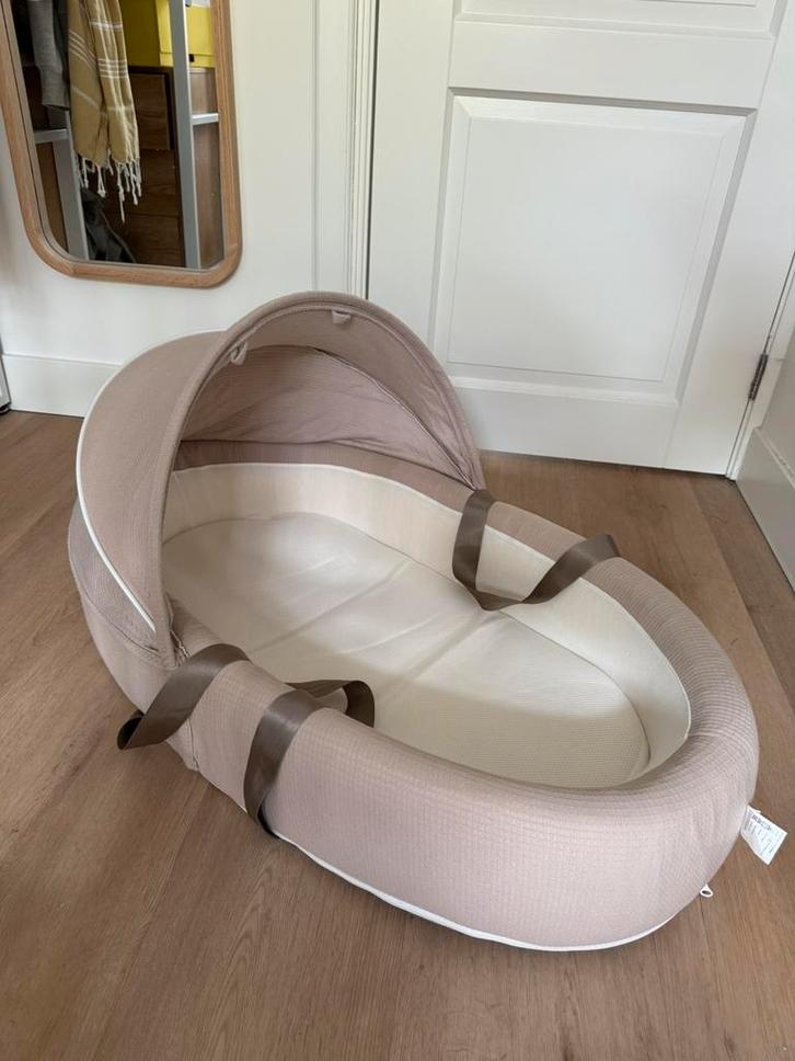 Bamboom baby bed/nest (foldable, for traveling), Kinderen en Baby's, Overige Kinderen en Baby's, Zo goed als nieuw, Ophalen