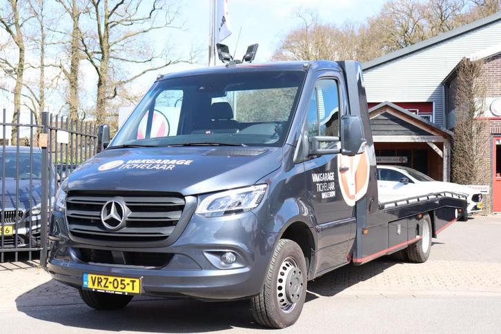 Mercedes-Benz SPRINTER 519 1.9 CDI L3 Tijhof | OPRIJWAGEN |, Auto's, Bestelauto's, Bedrijf, Te koop, ABS, Airconditioning, Android Auto