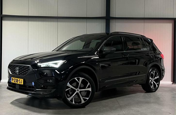 Seat Tarraco 1.5 TSI FR Virtual Sfeer Trekhaak 360 Camera, Auto's, Seat, Bedrijf, Te koop, Tarraco, 360° camera, ABS, Achteruitrijcamera