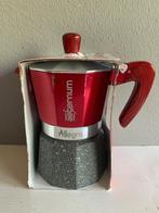 NIEUWE Allegra Aeternum Espresso Maker Essential Red 3 TZ, Espresso apparaat, Nieuw, Gemalen koffie, Ophalen of Verzenden
