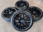 20 inch GMP Berghem velgen + zomerbanden Mercedes Vito, Auto-onderdelen, Banden en Velgen, 255 mm, Banden en Velgen, Ophalen of Verzenden