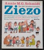 Ziezo kinderversjes: Annie M.G Schmidt, Boeken, Ophalen of Verzenden, Zo goed als nieuw, Fictie algemeen