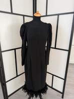 Jurk, Kleding | Dames, Jurken, Ophalen of Verzenden, Gedragen, Maat 46/48 (XL) of groter, Zwart