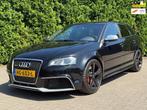Audi RS3 Sportback 2.5 T quattro schaalstoelen zwart leer 50, Automaat, Euro 5, Gebruikt, Leder en Stof