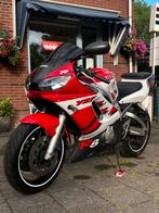 Yamaha R6 A2/25kw kenteken, Motoren, Motoren | Yamaha, 4 cilinders, Super Sport, Particulier, 600 cc