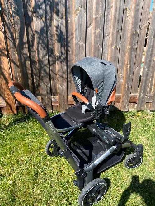 Contours element duo tweeling wagen, Kinderen en Baby's, Kinderwagens en Combinaties, Overige merken, Ophalen