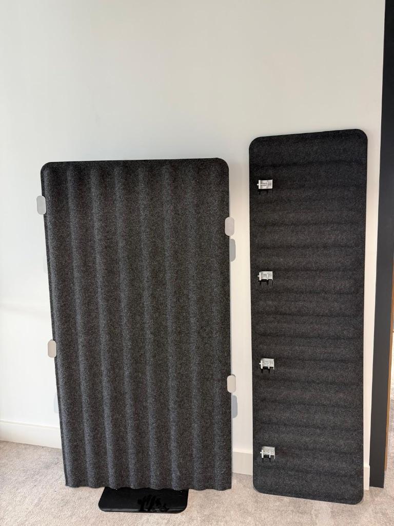 Ikea EILIF Scherm, vrijstaand, zwart, Diversen, Bureau-accessoires, Ophalen, Nieuw
