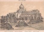 Amsterdam Paleis v Volksvlijt Pais d'Industrie Chrystal 1883, Antiek en Kunst, Ophalen of Verzenden