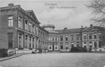 (300-052-037) Groningen Rijks-Hoogerburgerschool beschikbaar voor biedingen