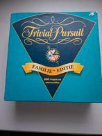 Gezelschapsspel Trivial Pursuit familie editie als nieuw., Vijf spelers of meer, Ophalen of Verzenden, Zo goed als nieuw