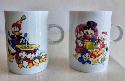 Twee Bekers Disney, Verzamelen, Disney, Zo goed als nieuw, Servies, Ophalen of Verzenden