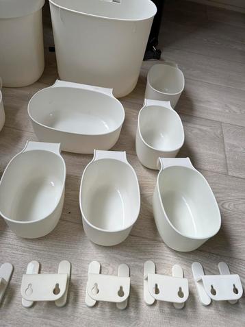 IKEA ÖNSKLIG bakjes voor aan de commode meerdere sets beschikbaar voor biedingen