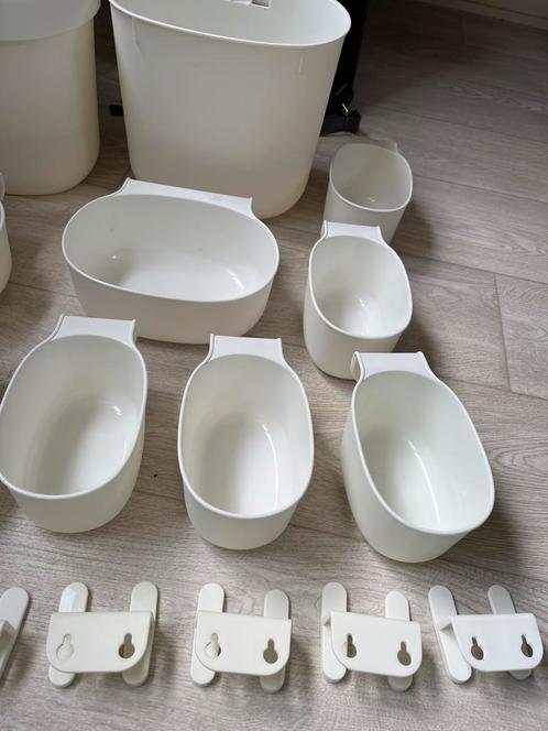 IKEA ÖNSKLIG bakjes voor aan de commode meerdere sets, Kinderen en Baby's, Kinderkamer | Inrichting en Decoratie, Zo goed als nieuw