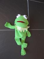 Handpop Kermit de kikker, uit de serie de Muppets. Mooi., Ophalen of Verzenden, Zo goed als nieuw, Ontdekken