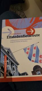Elfstedenfietsroute - Diederik Mönch, Overige merken, Fiets- of Wandelgids, Europa, Ophalen of Verzenden