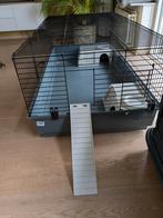 Ferplast Rabbit 140 Nera Gabbia, Dieren en Toebehoren, Kooi, Cavia, Ophalen, Minder dan 60 cm