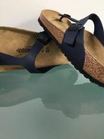 GRATIS VERZENDEN | BIRKENSTOCK Gizeh blauwe slippers 45, Slippers, Nieuw, Birkenstock, Verzenden