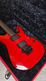 Ibanez MTM1 Blood Red (Slipknot) + original case - SIGNED, Ophalen, Zo goed als nieuw, Ibanez