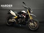 APRILIA DORSODURO 1200/ABS/ATC/KGL UITLAAT/GARANTIE!, Motoren, Motoren | Aprilia, 2 cilinders, Bedrijf, Meer dan 35 kW, 1197 cc