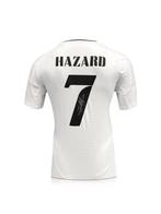 Eden Hazard gesigneerd Real Madrid 24/25 thuis shirt, Verzamelen, Buitenlandse clubs, Soccersignings.nl, Shirt, Ophalen of Verzenden