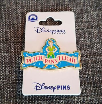 Peter Pan's Flight pin - Disneyland Parijs (nieuw) beschikbaar voor biedingen