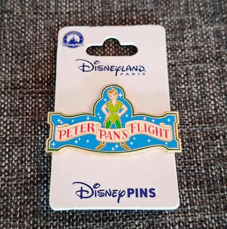 Peter Pan's Flight pin - Disneyland Parijs (nieuw), Verzamelen, Speldjes, Pins en Buttons, Nieuw, Speldje of Pin, Ophalen of Verzenden