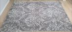 Vloerkleed Damask Pewter 170x240 wol grijs nieuw!, Stijlvol klasse comfortabel kwaliteit, 150 tot 200 cm, Ophalen of Verzenden