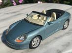 Porsche 911 cabrio lichtblauw, Solido 1 op 18, Hobby en Vrije tijd, Modelauto's | 1:18, Ophalen, Zo goed als nieuw, Auto, Solido