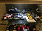 Set Ayrton Senna 1:43, Verzamelen, Ophalen of Verzenden, Zo goed als nieuw, Auto's