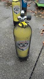 Duikfles 10 liter, Watersport en Boten, Duiken, Ophalen, Zo goed als nieuw, Duikfles