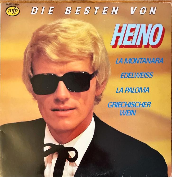 Vinyl / LP Die besten von Heino, Cd's en Dvd's, Vinyl | Pop, Gebruikt, 1960 tot 1980, 12 inch, Ophalen of Verzenden