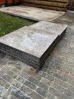 60x60 spring tegel 7 stuks (2.52m2), Tuin en Terras, Ophalen, Zo goed als nieuw, Overige materialen