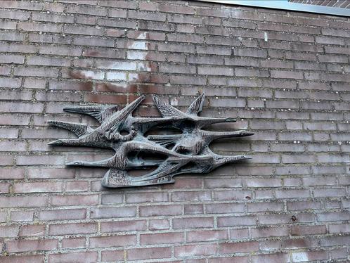 Wandsculptuur Ars Munda jaren 60 / 70, Huis en Inrichting, Woonaccessoires | Wanddecoraties, Ophalen of Verzenden