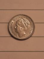Zilveren 10 cent 1941 Nederland, Zilver, Koningin Wilhelmina, 10 cent, Ophalen of Verzenden