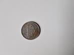 10 cent Nederlands Indië 1937, Postzegels en Munten, Munten | Nederland, Ophalen of Verzenden, Koningin Wilhelmina, 10 cent, Losse munt