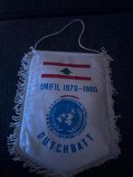 UNIFIL Dutchbatt Vaandel 1979-1980, Ophalen of Verzenden, Overige soorten, Nederland, Vlag of Vaandel