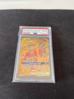 Pokemon Black Star Reshiram & Charizard PSA 8 Engels, Ophalen of Verzenden, Zo goed als nieuw