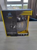 CORSAIR Void RGB gaming headset : zo goed als nieuw !, Ophalen, CORSAIR, Zo goed als nieuw, Over-ear
