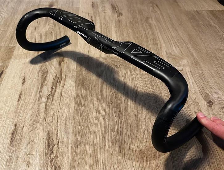 Easton EC90 Aero Carbon Stuur - 42cm, Fietsen en Brommers, Fietsonderdelen, Zo goed als nieuw, Racefiets, Stuur, Ophalen of Verzenden