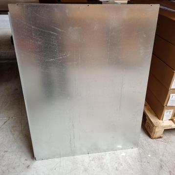Verzinkte stalen platen / zinken panelen 91.5x122.5 cm beschikbaar voor biedingen