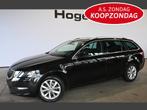 Skoda Octavia Combi 1.0 TSI Greentech Ambition Airco Cruise, Auto's, Stof, Gebruikt, Met garantie (alle), Zwart