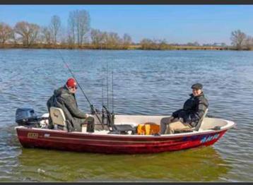 Elan 401 polyester + Yamaha 15pk 4-takt + trailer –vaarklaar beschikbaar voor biedingen