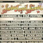 2 LP Swing and Sweet, Cd's en Dvd's, Vinyl | Jazz en Blues, 1960 tot 1980, Verzenden, Zo goed als nieuw, 12 inch