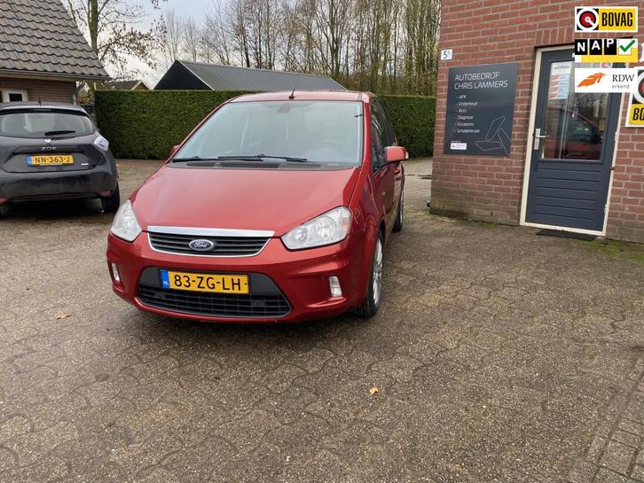 Ford C-Max 2.0-16V Titanium, Auto's, Ford, Te koop, C-Max, ABS, Airbags, Airconditioning, Boordcomputer, Centrale vergrendeling