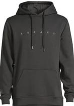 ASPACT ICONIC HOODIE 3.0 DARK GREY maat XL. NIEUW, Ophalen, Grijs, Maat 56/58 (XL), Nieuw