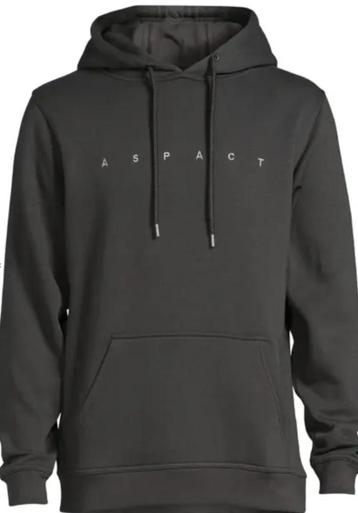 ASPACT ICONIC HOODIE 3.0 DARK GREY maat XL. NIEUW beschikbaar voor biedingen